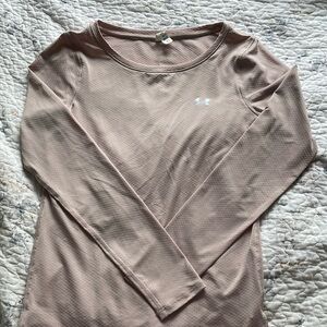 UNDER ARMOUR Heat Gear Fitted Long Sleeve